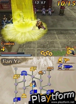 Dynasty Warriors DS: Fighter's Battle (DS)