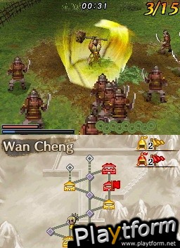 Dynasty Warriors DS: Fighter's Battle (DS)