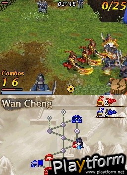 Dynasty Warriors DS: Fighter's Battle (DS)