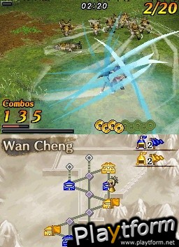 Dynasty Warriors DS: Fighter's Battle (DS)