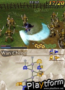 Dynasty Warriors DS: Fighter's Battle (DS)