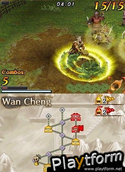 Dynasty Warriors DS: Fighter's Battle (DS)