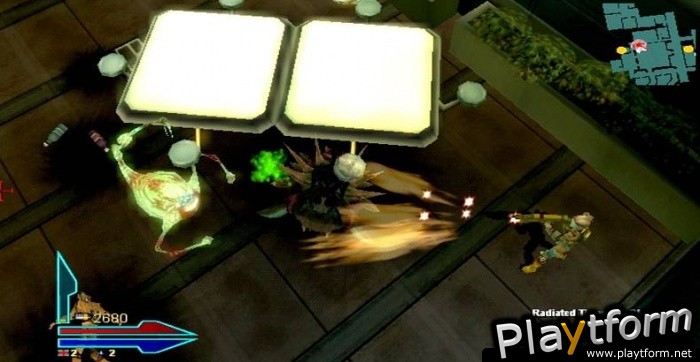 Alien Syndrome (PSP)