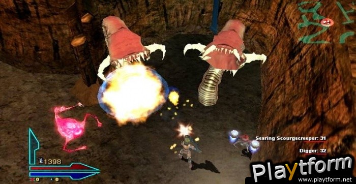 Alien Syndrome (PSP)