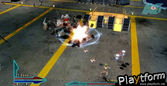 Alien Syndrome (PSP)