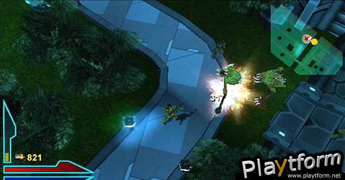 Alien Syndrome (PSP)