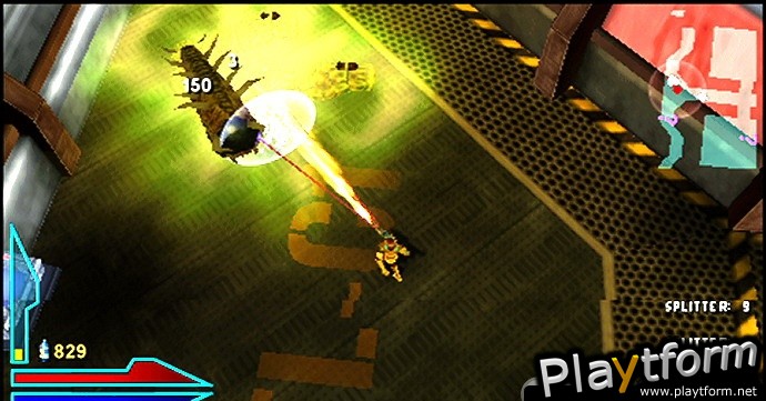 Alien Syndrome (PSP)