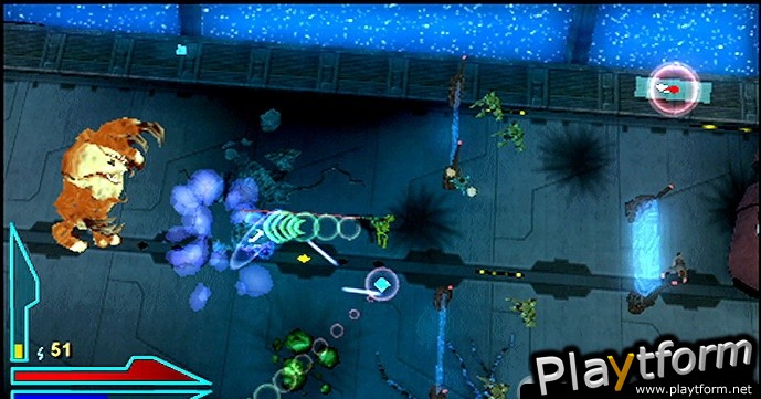 Alien Syndrome (PSP)