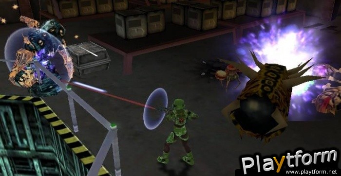 Alien Syndrome (PSP)