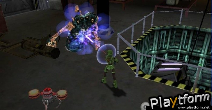 Alien Syndrome (PSP)