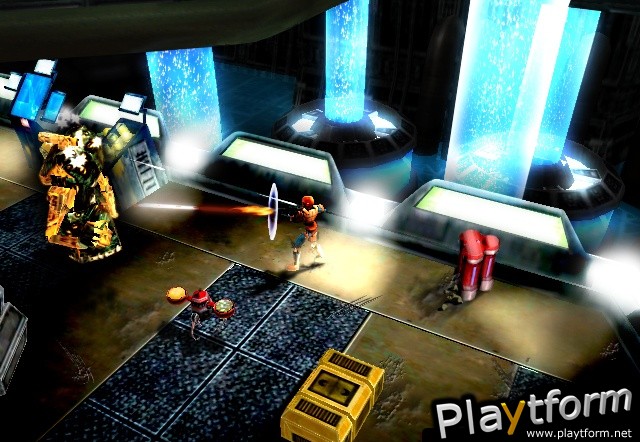 Alien Syndrome (PSP)