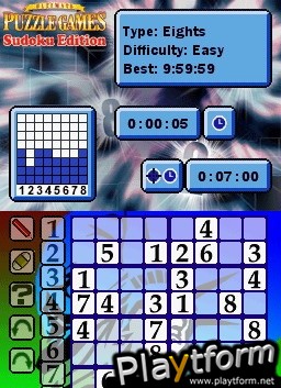 Ultimate Puzzle Games: Sudoku Edition (DS)