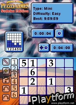 Ultimate Puzzle Games: Sudoku Edition (DS)