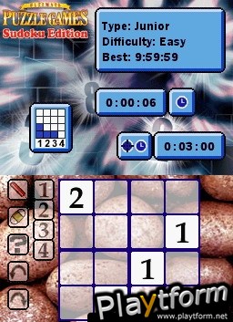 Ultimate Puzzle Games: Sudoku Edition (DS)