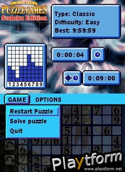 Ultimate Puzzle Games: Sudoku Edition (DS)