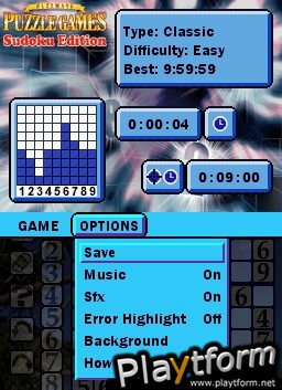 Ultimate Puzzle Games: Sudoku Edition (DS)