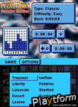 Ultimate Puzzle Games: Sudoku Edition (DS)