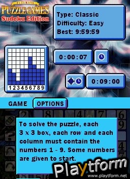 Ultimate Puzzle Games: Sudoku Edition (DS)