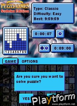 Ultimate Puzzle Games: Sudoku Edition (DS)