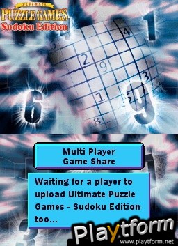 Ultimate Puzzle Games: Sudoku Edition (DS)