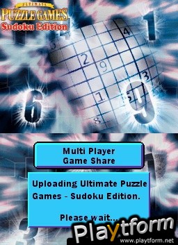 Ultimate Puzzle Games: Sudoku Edition (DS)