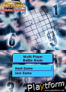 Ultimate Puzzle Games: Sudoku Edition (DS)