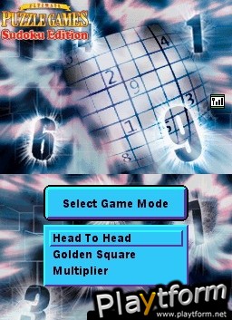 Ultimate Puzzle Games: Sudoku Edition (DS)