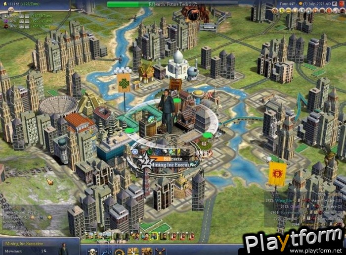 Civilization IV: Beyond the Sword (PC)