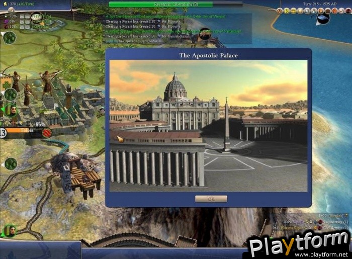 Civilization IV: Beyond the Sword (PC)