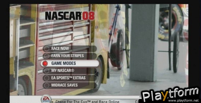 NASCAR 08 (PlayStation 2)