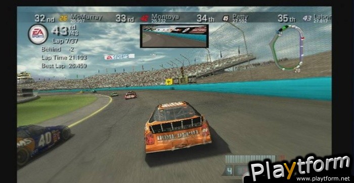 NASCAR 08 (PlayStation 2)