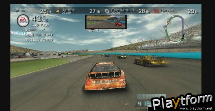 NASCAR 08 (PlayStation 2)