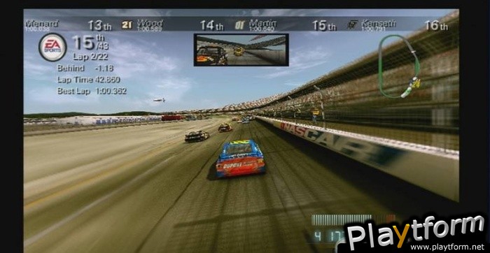 NASCAR 08 (PlayStation 2)