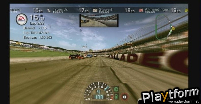 NASCAR 08 (PlayStation 2)