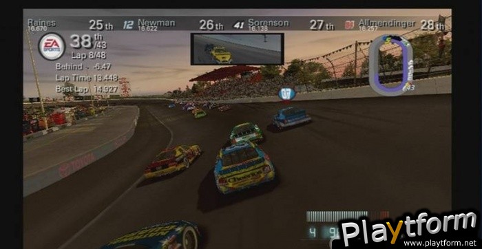 NASCAR 08 (PlayStation 2)