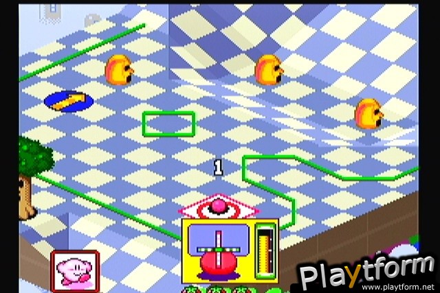 Kirby's Dream Course (Wii)