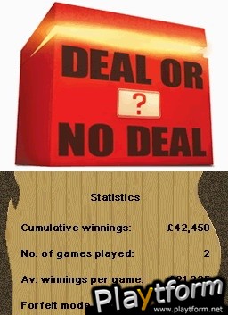 Deal or No Deal (DS)