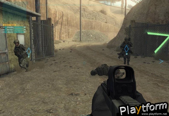 Tom Clancy's Ghost Recon Advanced Warfighter 2 (PC)