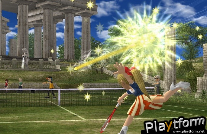 Hot Shots Tennis (PlayStation 2)