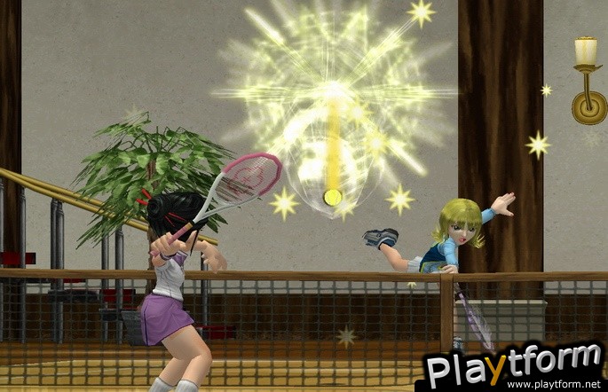 Hot Shots Tennis (PlayStation 2)