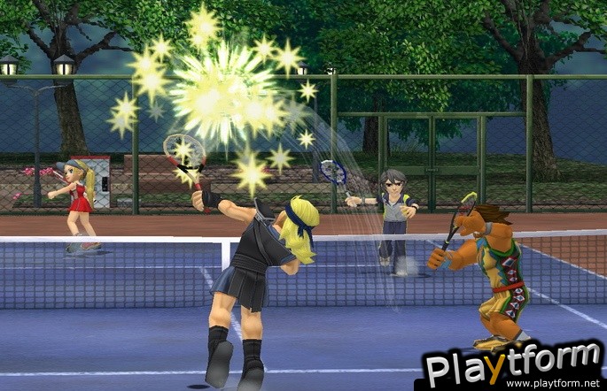 Hot Shots Tennis (PlayStation 2)