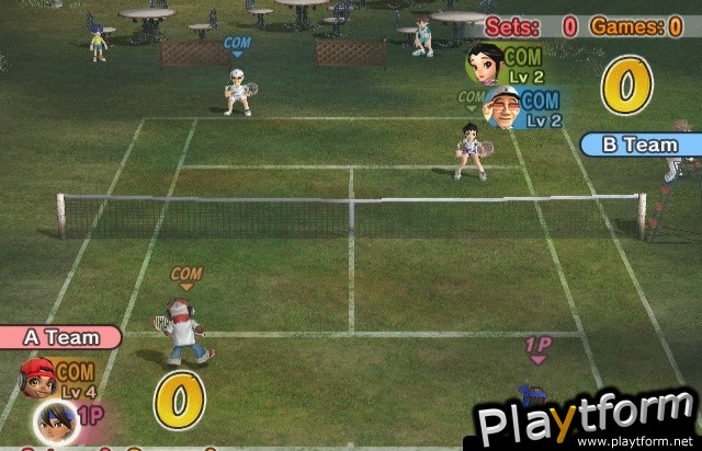 Hot Shots Tennis (PlayStation 2)