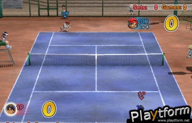 Hot Shots Tennis (PlayStation 2)