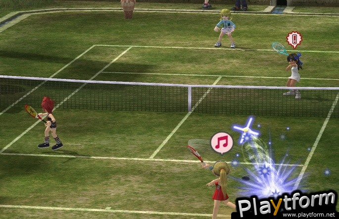 Hot Shots Tennis (PlayStation 2)