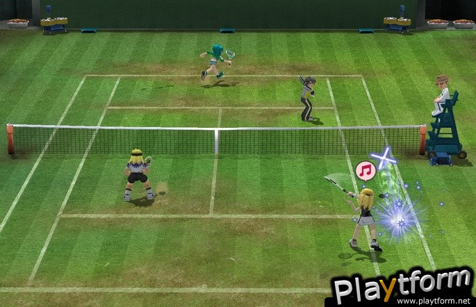 Hot Shots Tennis (PlayStation 2)