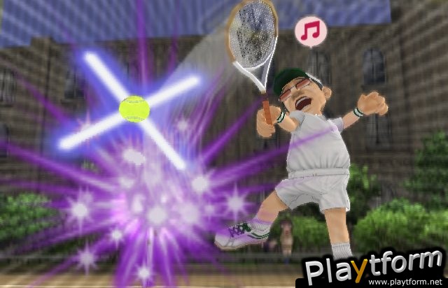 Hot Shots Tennis (PlayStation 2)