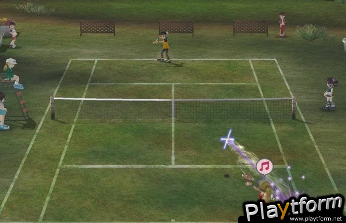 Hot Shots Tennis (PlayStation 2)