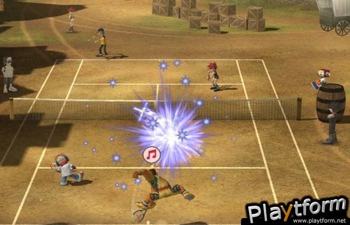 Hot Shots Tennis (PlayStation 2)