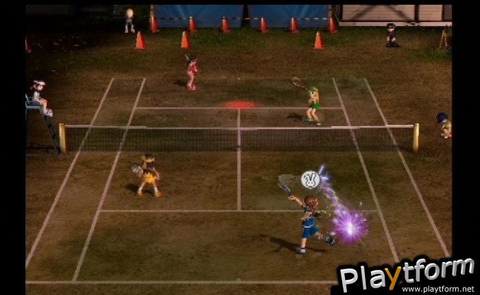 Hot Shots Tennis (PlayStation 2)