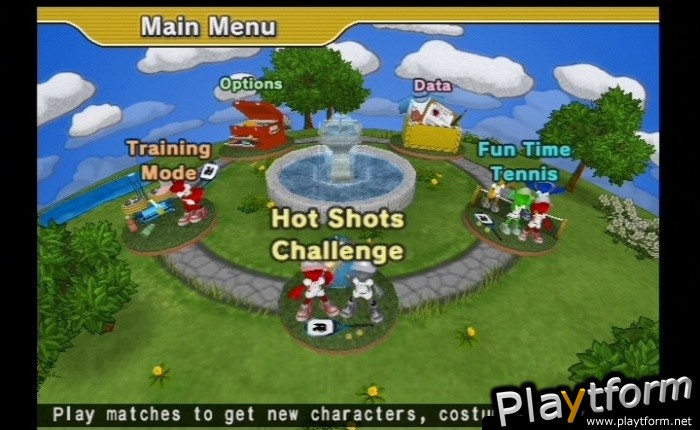 Hot Shots Tennis (PlayStation 2)